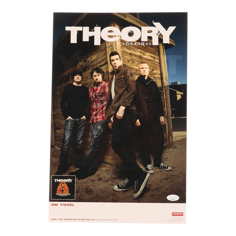Theory of Deadman 2026 tour poster